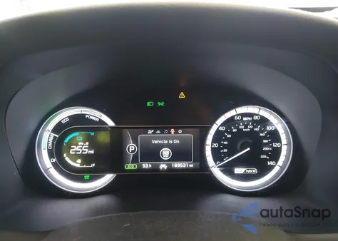 2018 Kia Niro Lx из США, поврежденный, VIN KNDCB3LC0J5111411